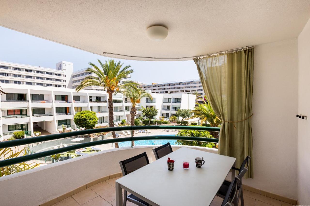 GO2TENERIFE Appart’Nido Famille - Piscine&Plage Playa de las Americas (Tenerife) Exterior foto